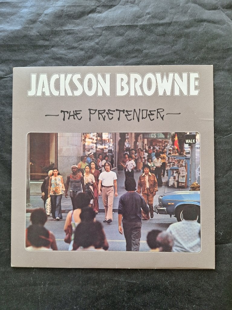 JACKSON BROWNE " The Pretender" LP (1976) IZGS, LP, Ophalen of Verzenden, Zo goed als nieuw, Classic Rock
