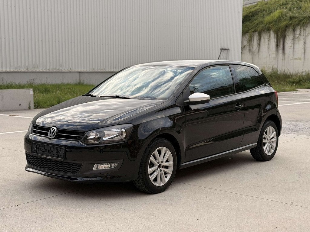 Volkswagen Polo 1.2 BENZINE • BLACK ÉDITION • GARANTIE, Achat, Entreprise, 69 ch, Boîte manuelle