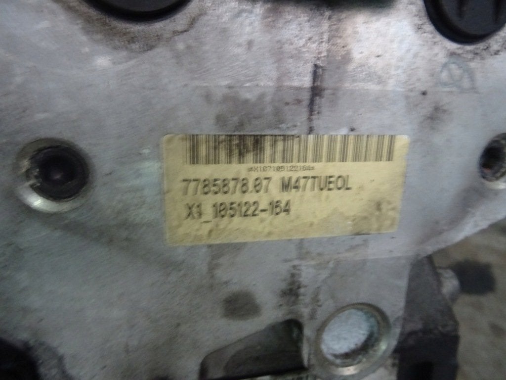 Moteur M47D20 Nu E46 E87 X3 BMW E90 E61 E60 E39 E91, Envoi, Utilisé, Daihatsu