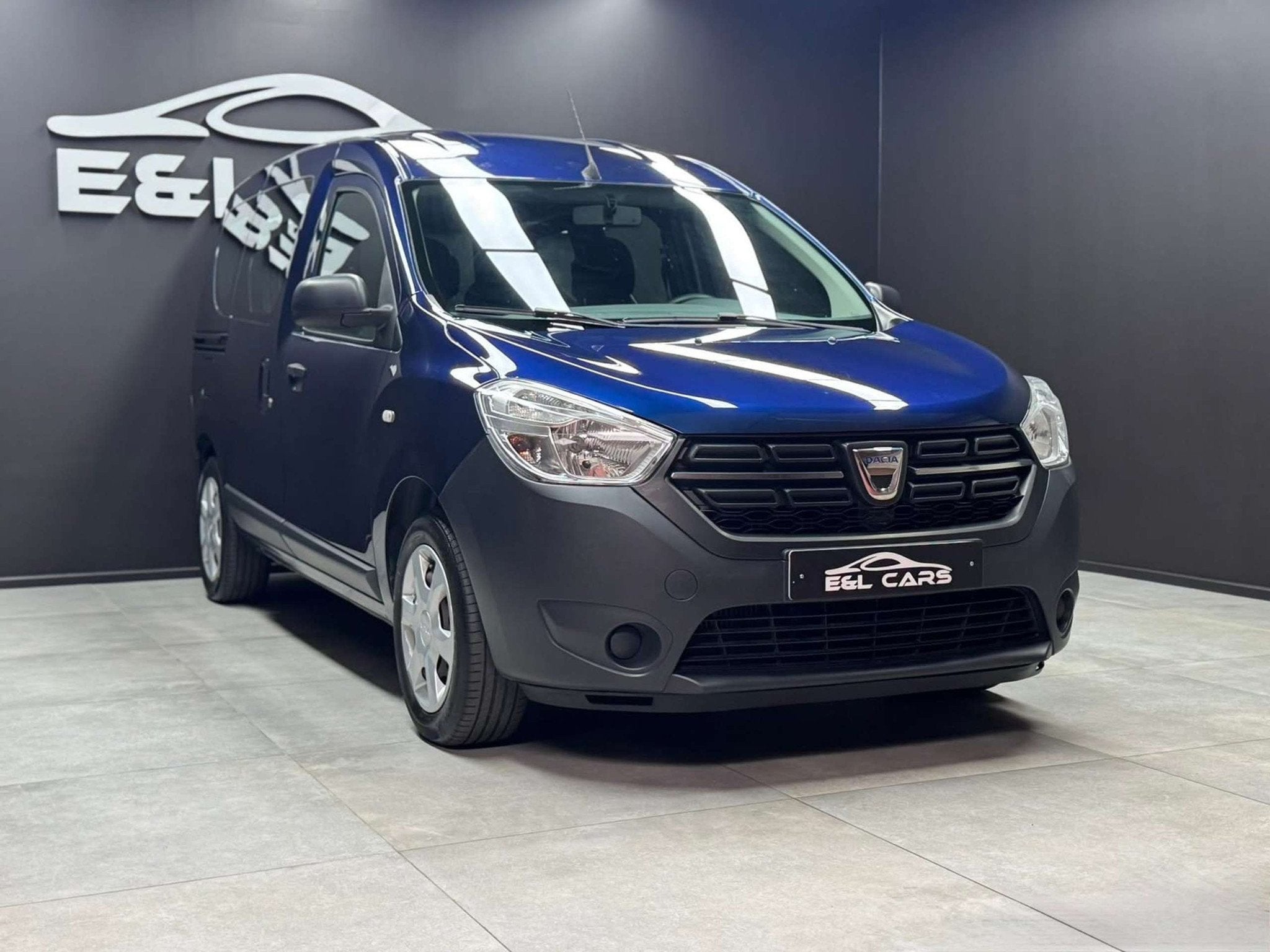Dacia Dokker Dokker 1.3 TCe *12 mois de garantie* (bj 2020), Auto's, Dacia, 75 kW, Stof, Gebruikt, 4 cilinders