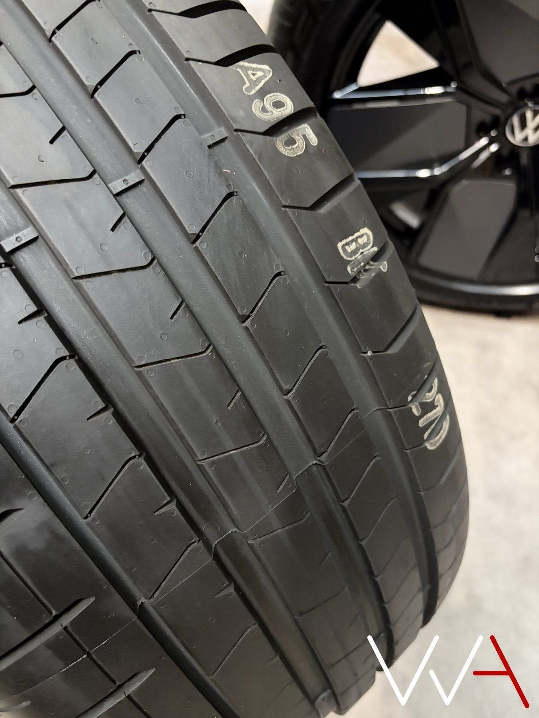 21'' Volkswagen Touareg 3 CR7 Leeds velgen NIEUW BTW, -, 285 mm, -, Banden en Velgen