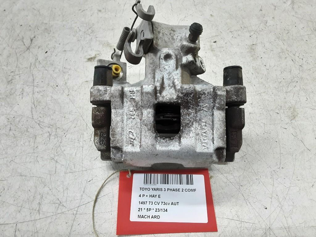 ETRIER DE FREIN ARRIÈRE DROIT Toyota Yaris III (P13), Autos : Pièces & Accessoires, Freins & Transmission, Toyota, Utilisé