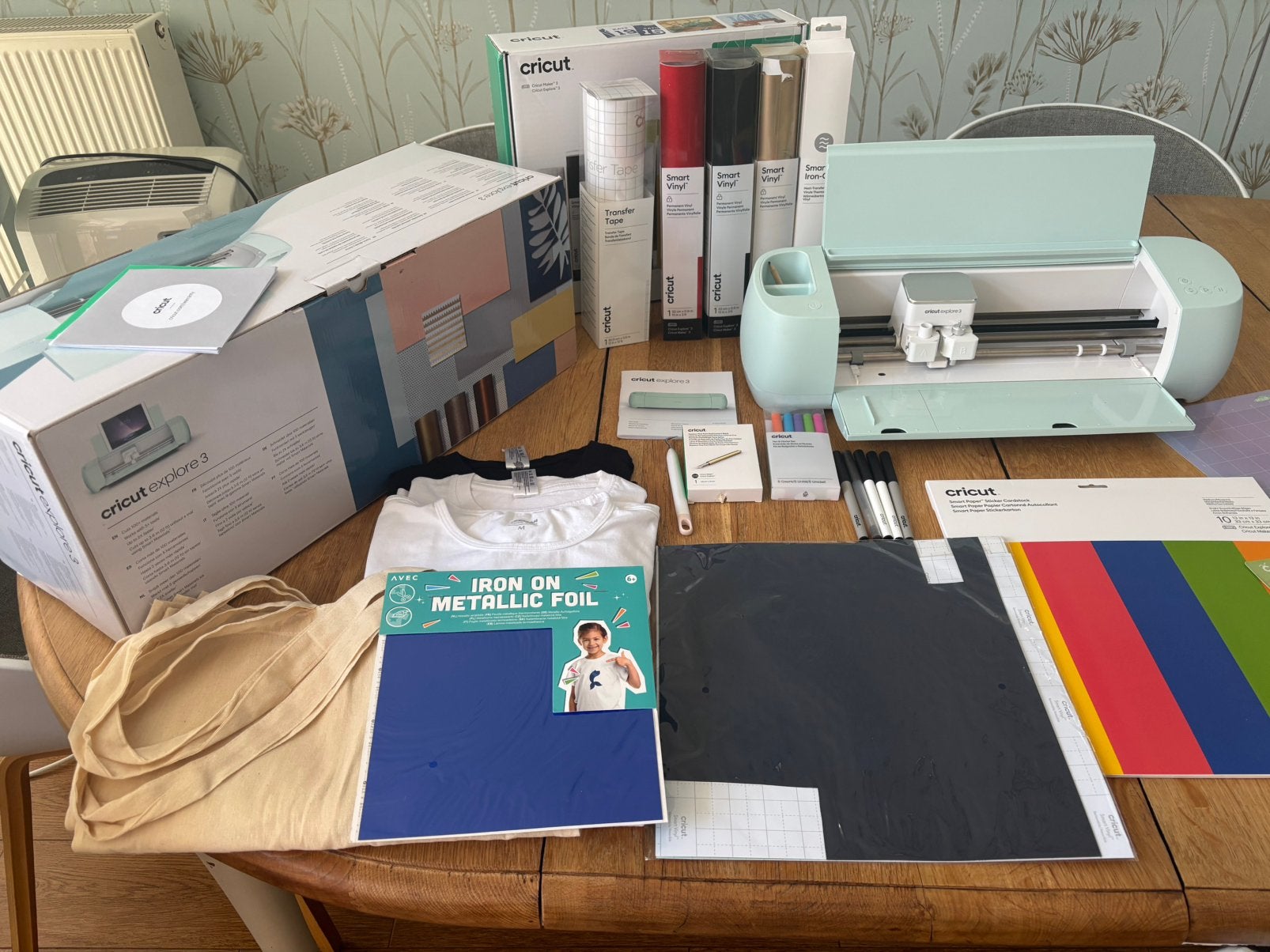 Cricut explore 3 met groot pakket extra’s, Ophalen, Zo goed als nieuw