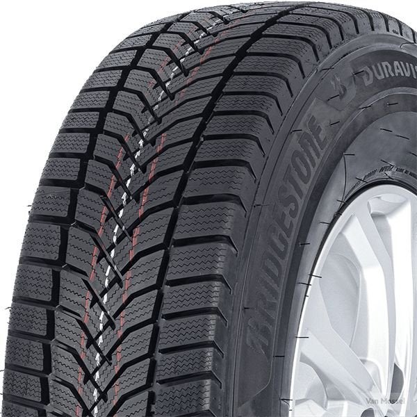 Bridgestone Duravis AllSeason 205/75/R16C 110/108R, Auto-onderdelen, Banden en Velgen, -, Band(en), -, Bestelwagen