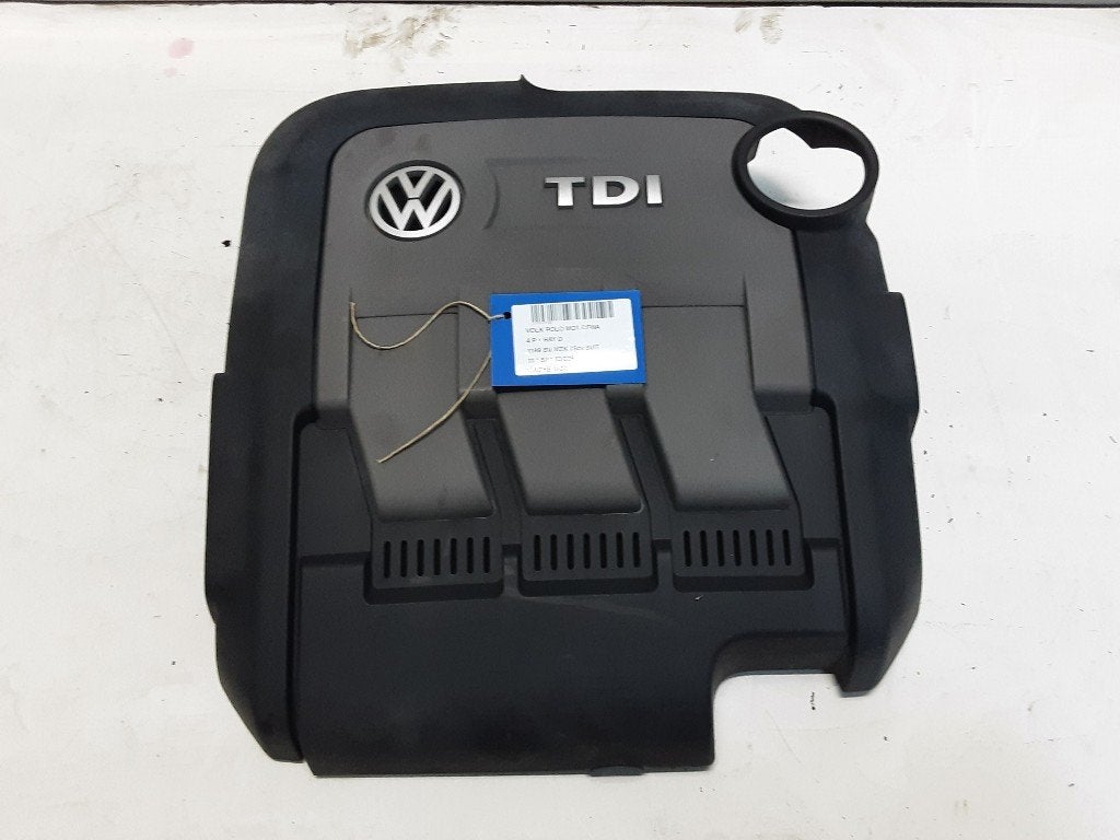 CACHE MOTEUR Volkswagen Polo V (6R) (01-2009/05-2022), Volkswagen, Volkswagen AG, Utilisé, Kundenbetreuung@volkswagen.de