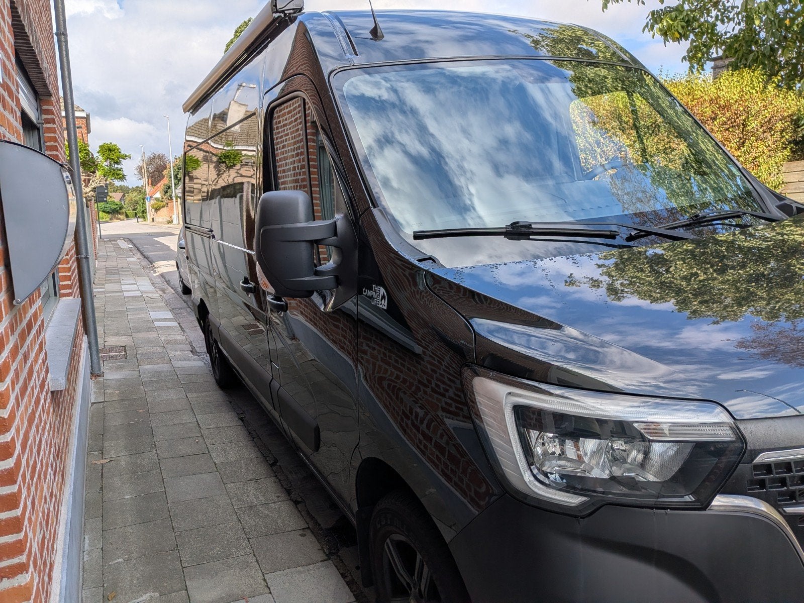 Renault master l2h2 camper, Caravans en Kamperen, Mobilhomes, Particulier