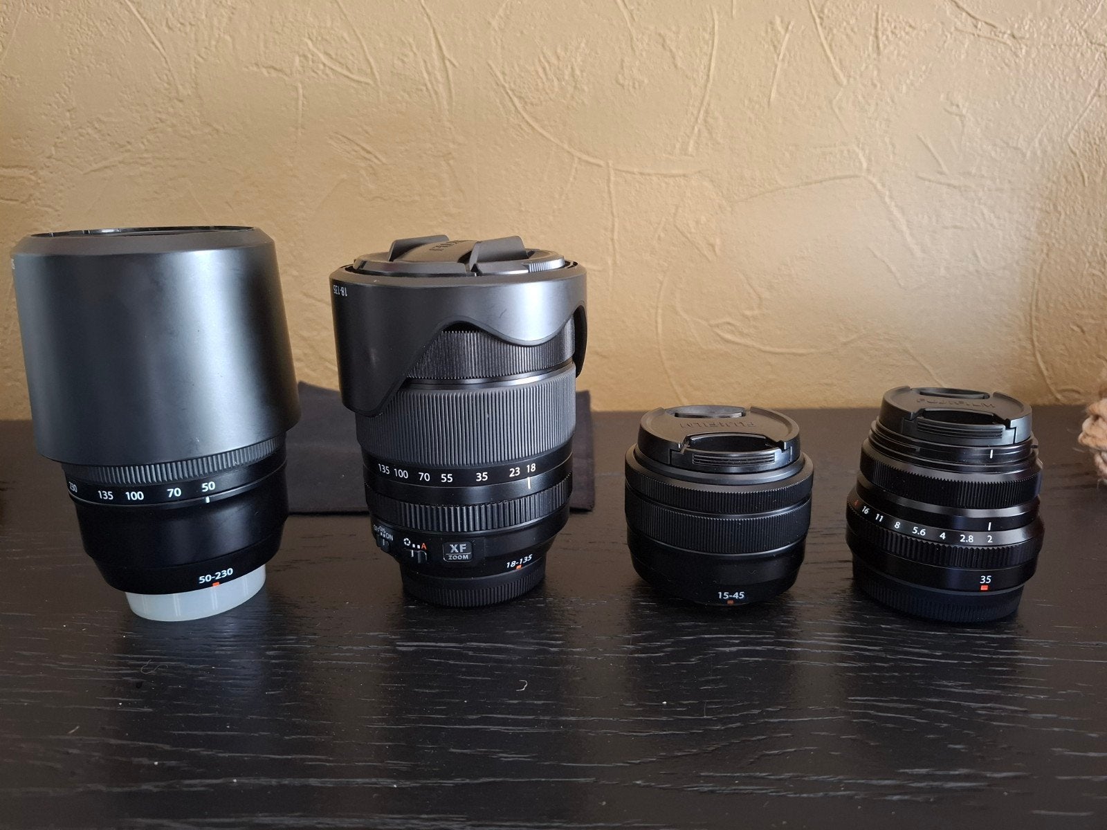 Fuji lenzen Fujinon lens Fuji X-mount Fujifilm lenzen, Audio, Tv en Foto, Fujifilm, Ophalen of Verzenden, Zo goed als nieuw, Autofocus