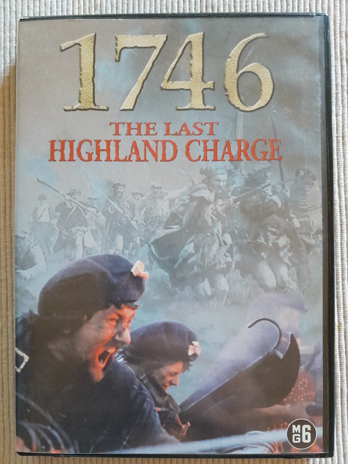 1746 , the last highland charge (zeldzaam), 1960 tot 1980, Engels, Nederlands, Drama