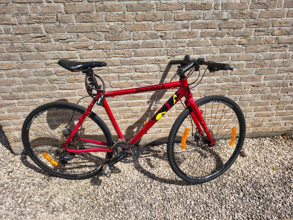 Citybike ..., Fietsen en Brommers, Gebruikt, Meer dan 20 versnellingen, Schijfrem, Ophalen