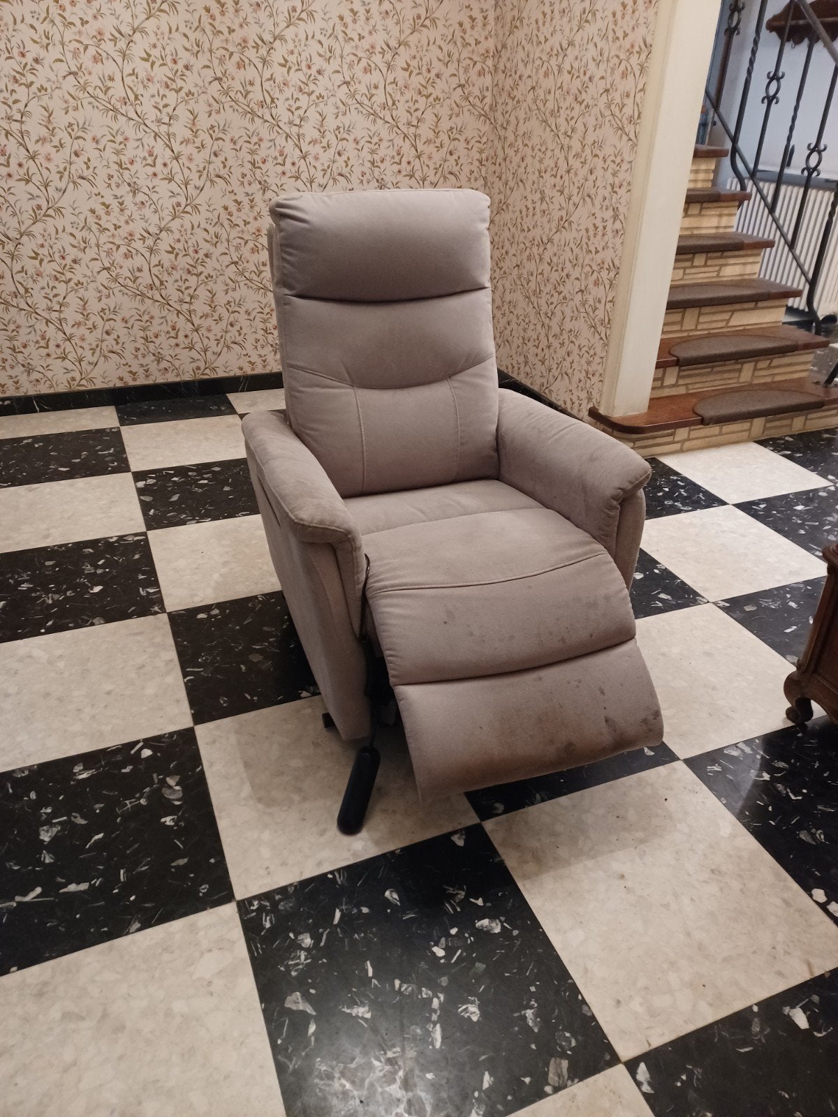 relax électrique, Maison & Meubles, Fauteuils, Enlèvement ou Envoi, Utilisé