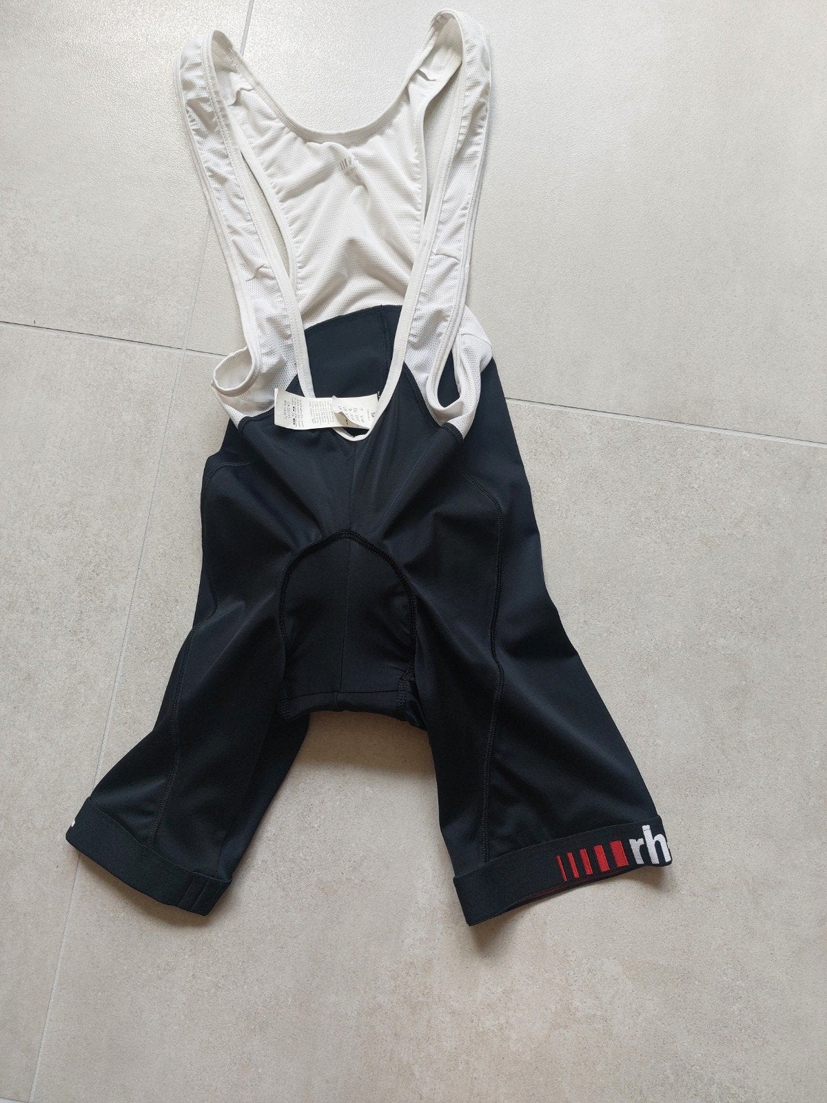 fietsbroek RH met bretellen maat M dames, Fietsen en Brommers, Ophalen, M, Zo goed als nieuw, Dames