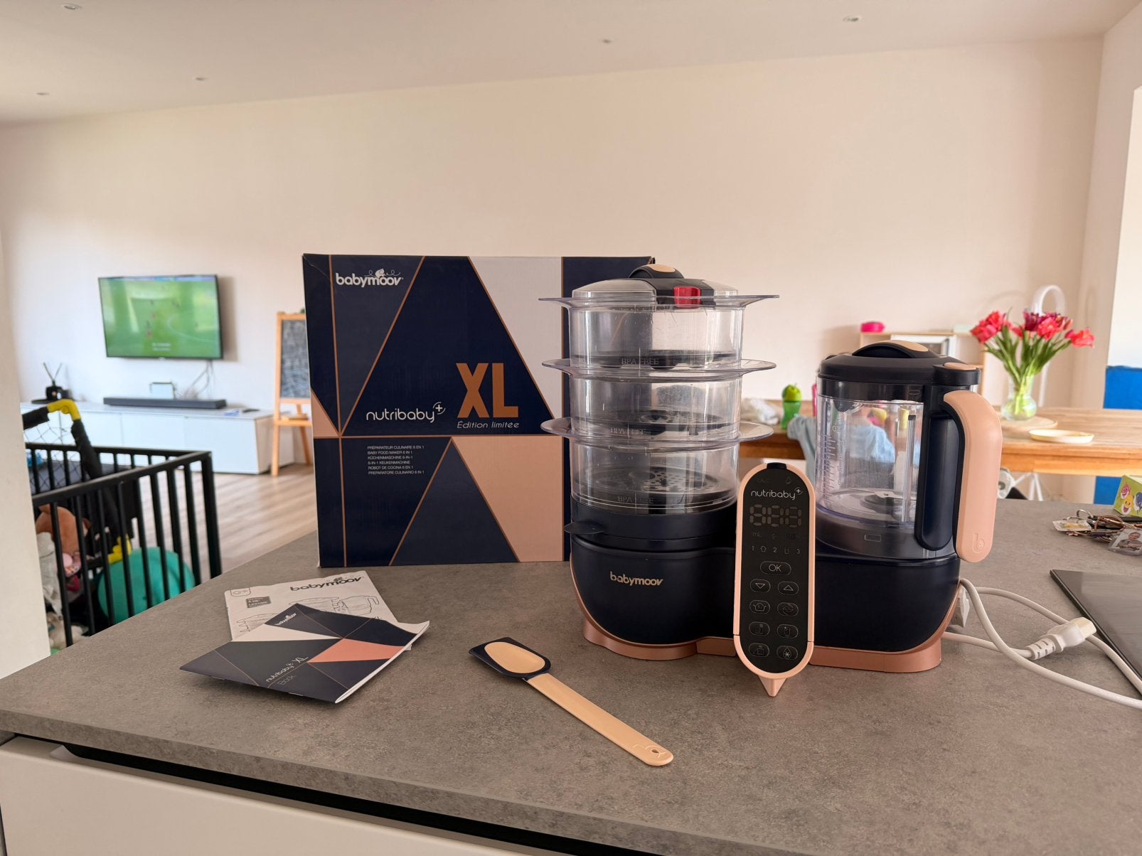Babymoov nutribaby XL, Immo, Appartements & Studios à louer