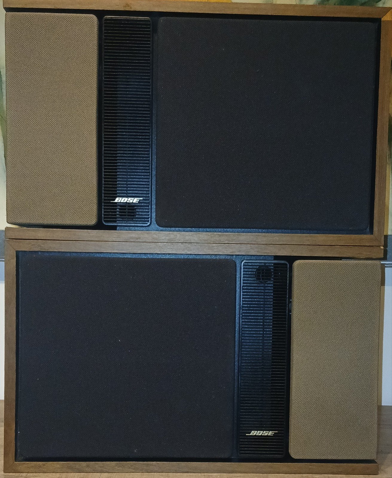 Nette set Bose 301 Series II Direct/Reflecting – Perfect, Audio, Tv en Foto, Luidsprekerboxen, Ophalen, Bose
