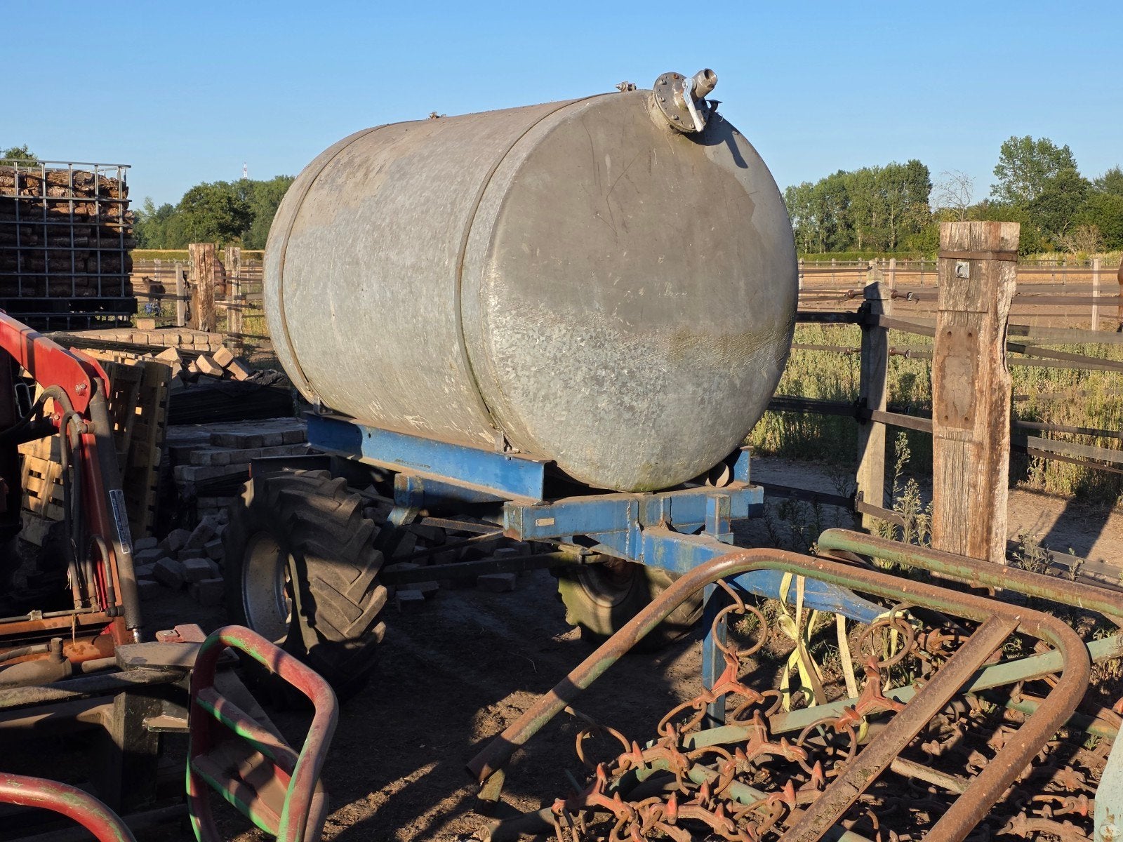 Waterton 2000l, Ophalen, Beregening en Drainage
