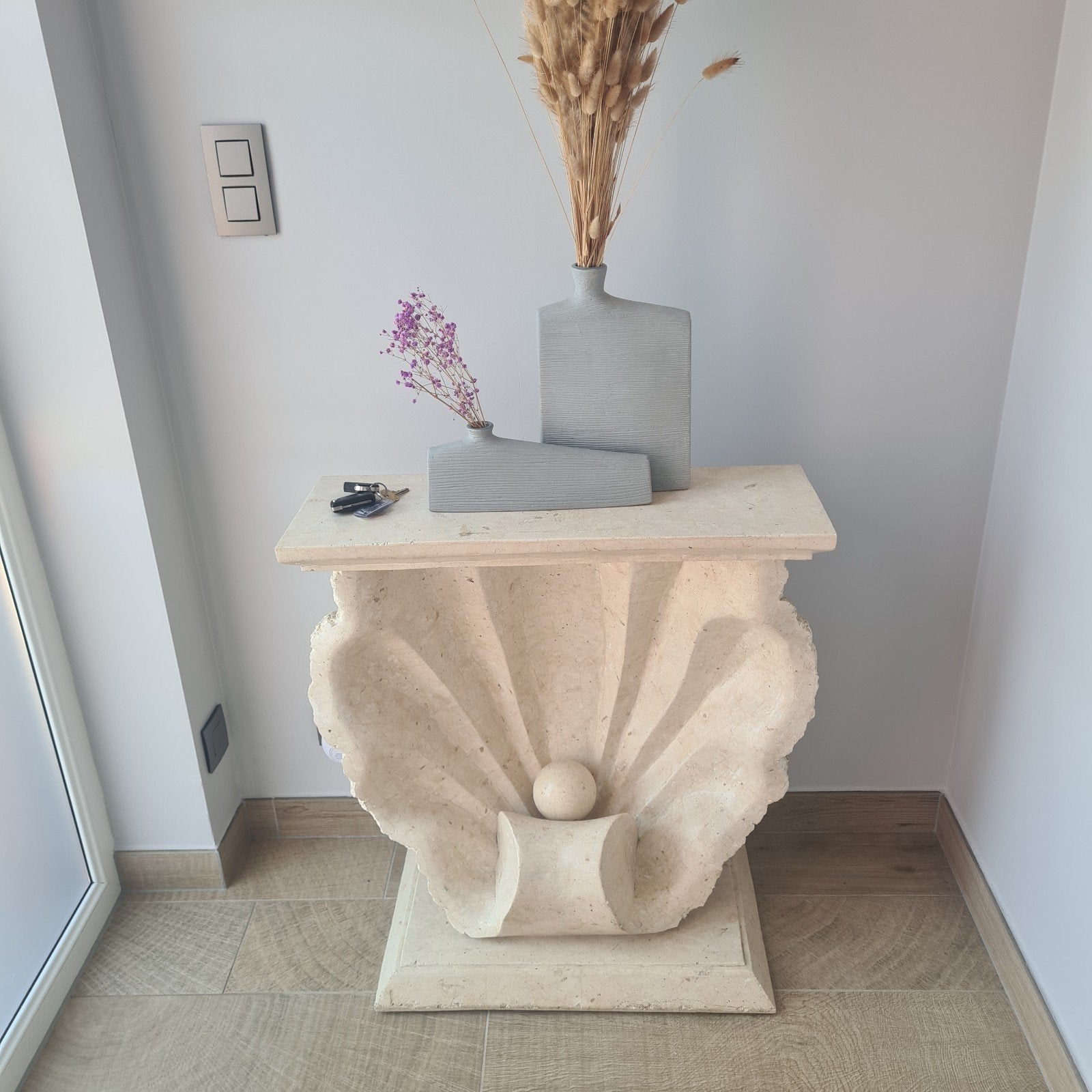 Schelp voor decoratie te koop., Ophalen, Gebruikt