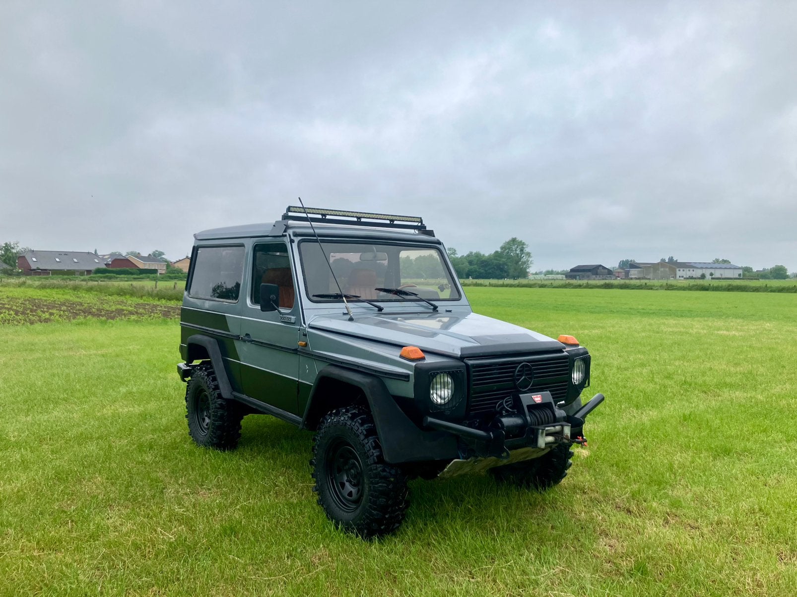Mercedes 300GD G-Klasse🌲Goeie staat🐗 4X4‼️, G-Klasse, Diesel, Particulier, 4x4