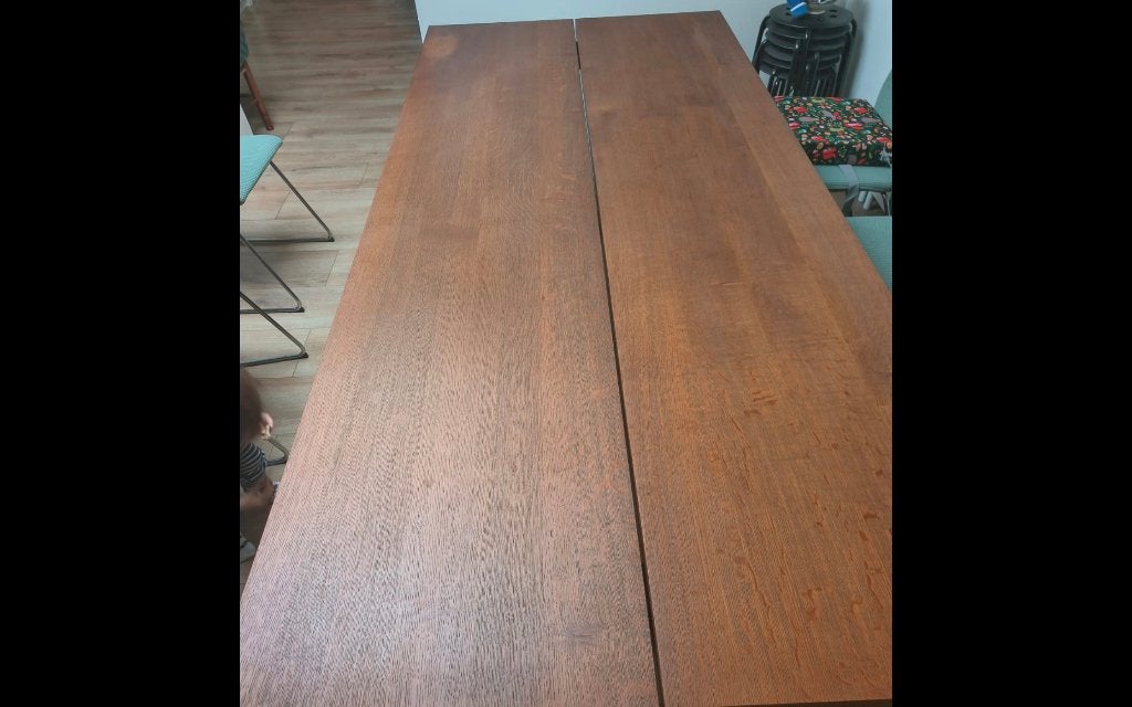 Tafel, Ophalen, 100 tot 150 cm, 200 cm of meer, Zo goed als nieuw