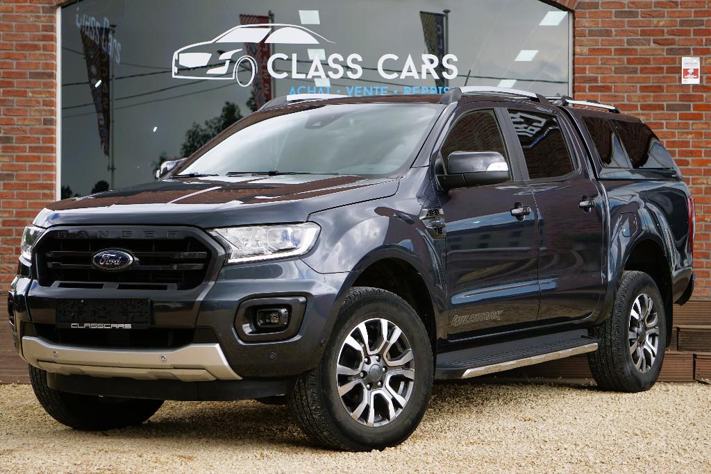 FORD RANGER 2.0 Wildtrak / 28.900€ HTVA / TVA-BTW, Autos, Cuir, Argent ou Gris, Achat, Euro 6
