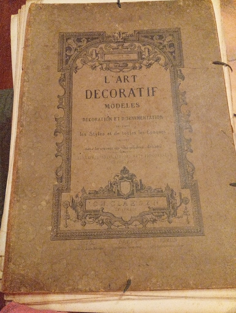 Ancien livre d architecture, Enlèvement, Utilisé, Architectes