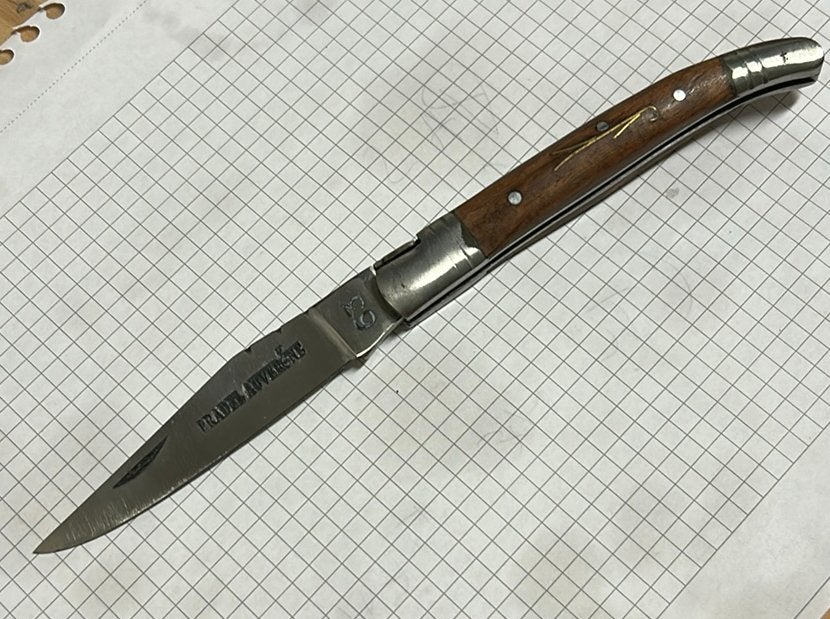 Laguiole zakmes - Pradel Auvergne 63, Ophalen, Gebruikt