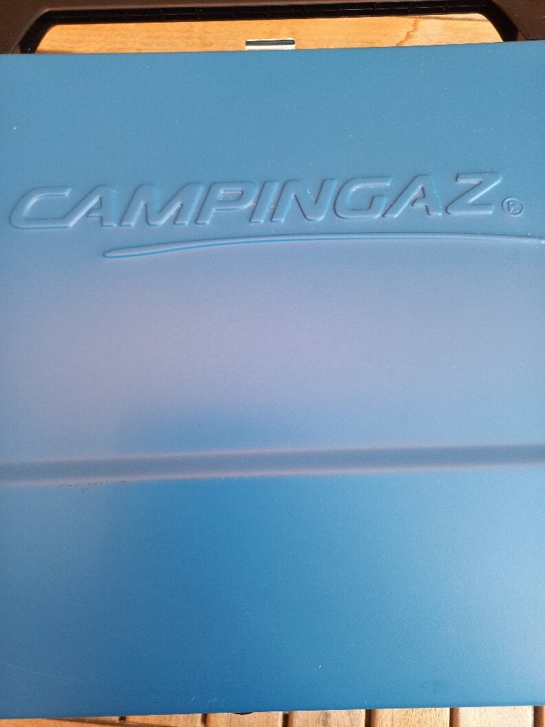 campinggas kookvuur, Caravanes & Camping, Accessoires de camping, Comme neuf, Enlèvement