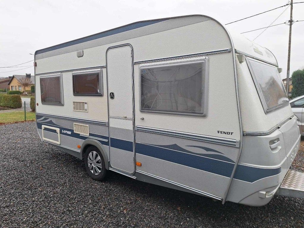Fendt saphir caravan, Koelkast, Particulier, Tot en met 4, 1000 - 1250 kg