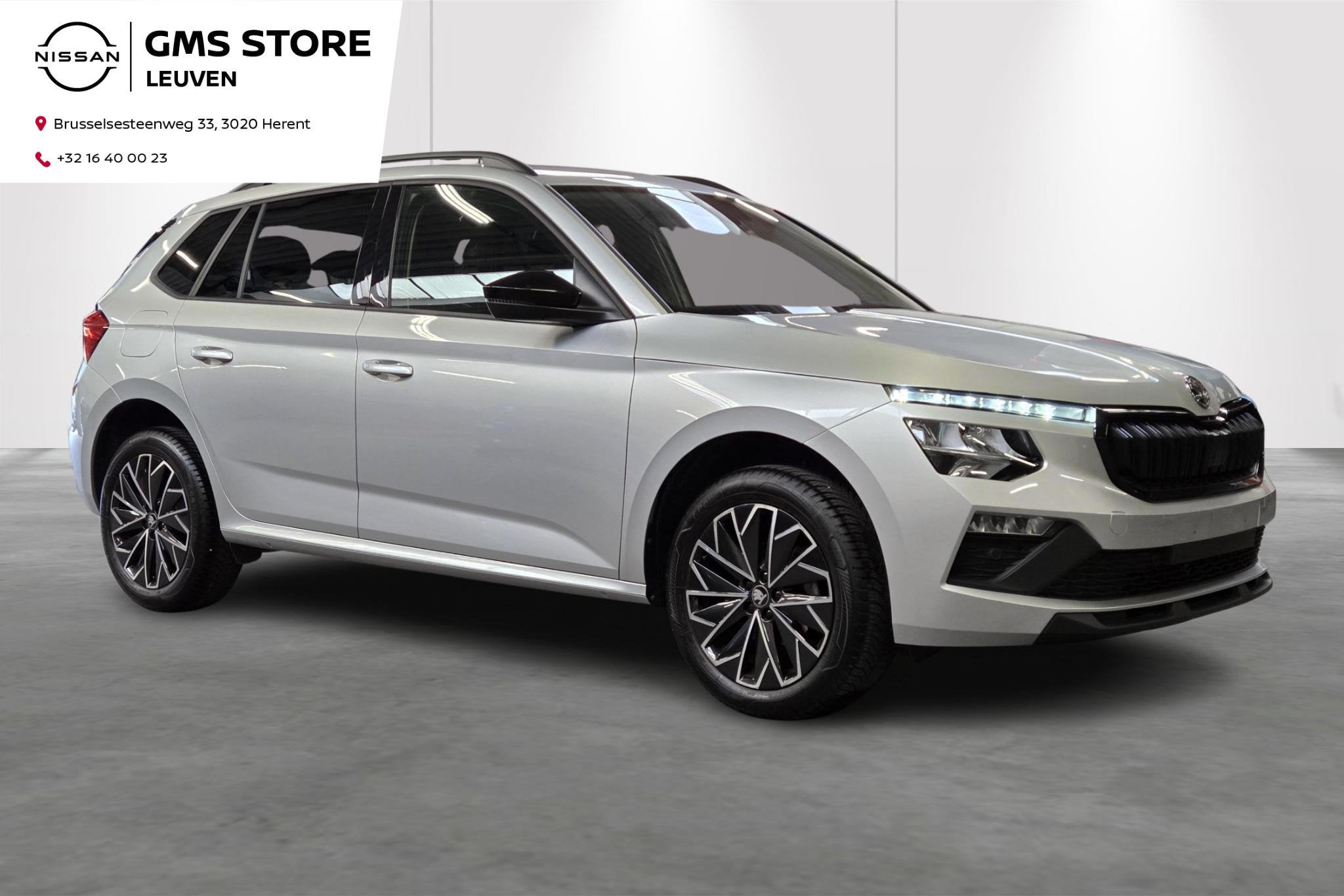 Skoda Kamiq 1.0 TSI-Airco-Winter Pack-Camera-Keyless, Stof, Gebruikt, 116 pk, 610 kg