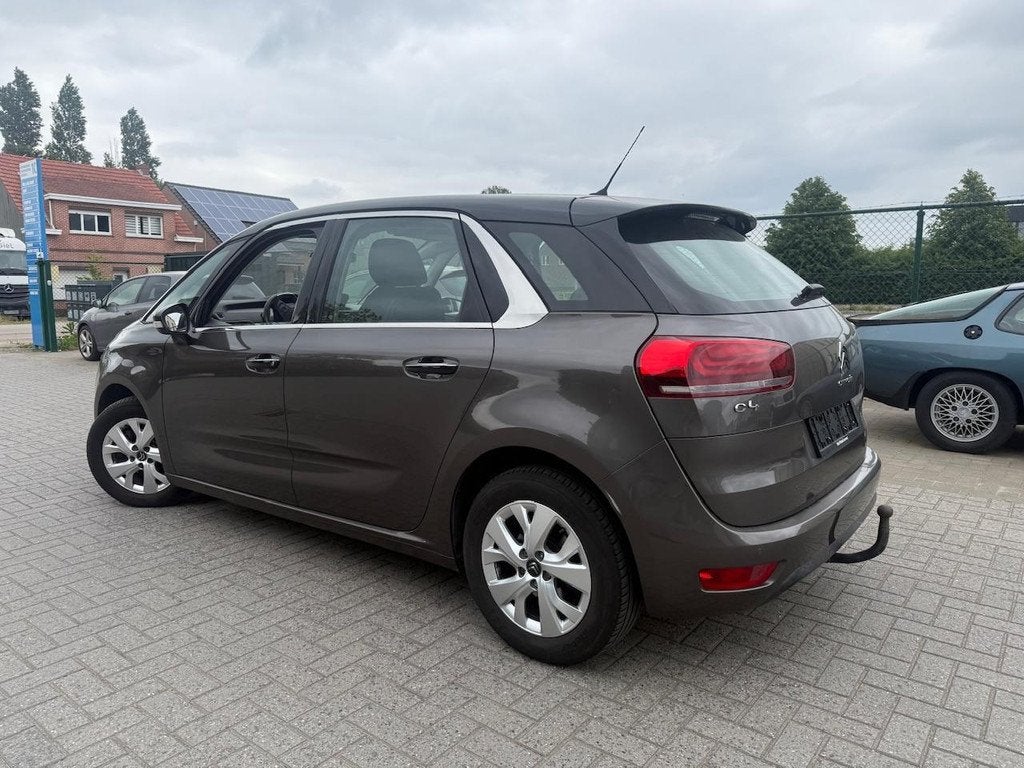 Citroen C4 Picasso 1.2 Benzine | Trekhaak | 5 zitplaatsen, Autos, Citroën, Achat, Entreprise, 5 portes, 96 kW