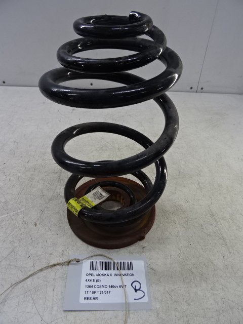 SCHROEFVEER ACHTER Opel Mokka / Mokka X (95107104), Auto-onderdelen, Ophanging en Onderstel, Opel, Gebruikt