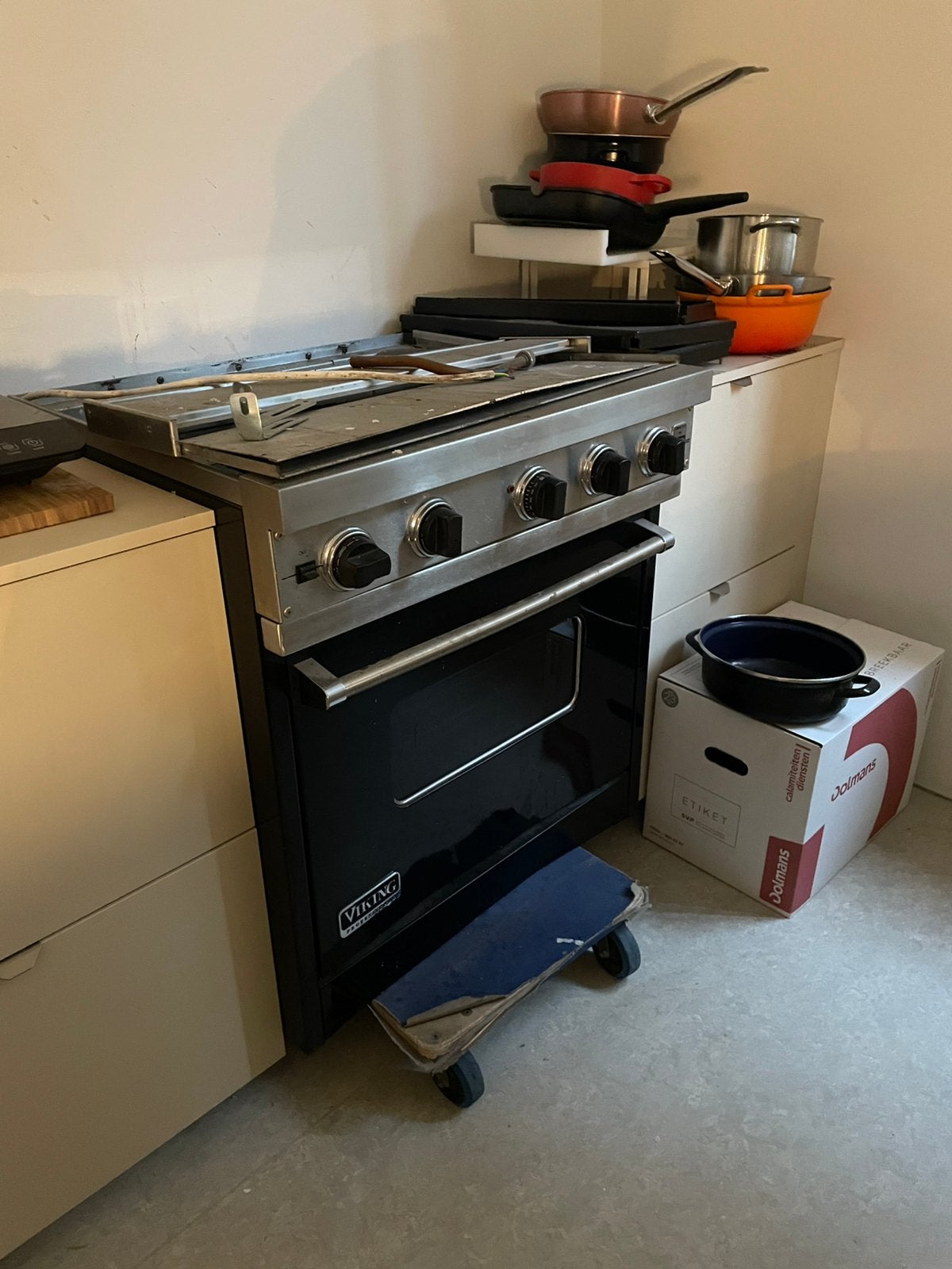 Réchaud Viking, ne fonctionne pas, vente de pièces, Gaz, 4 zones de cuisson, Enlèvement, Ne fonctionne pas