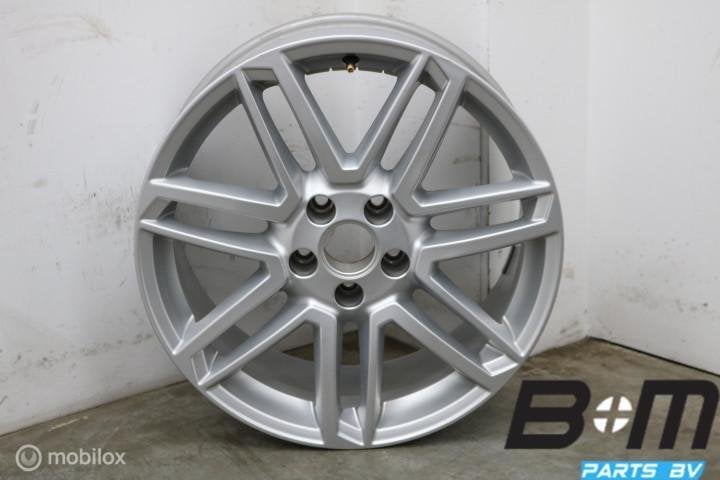 NIEUWSTAAT! Org. 1 losse 18 inch velg Audi A6 4G 4G0601025CA, Utilisé, Jante(s)