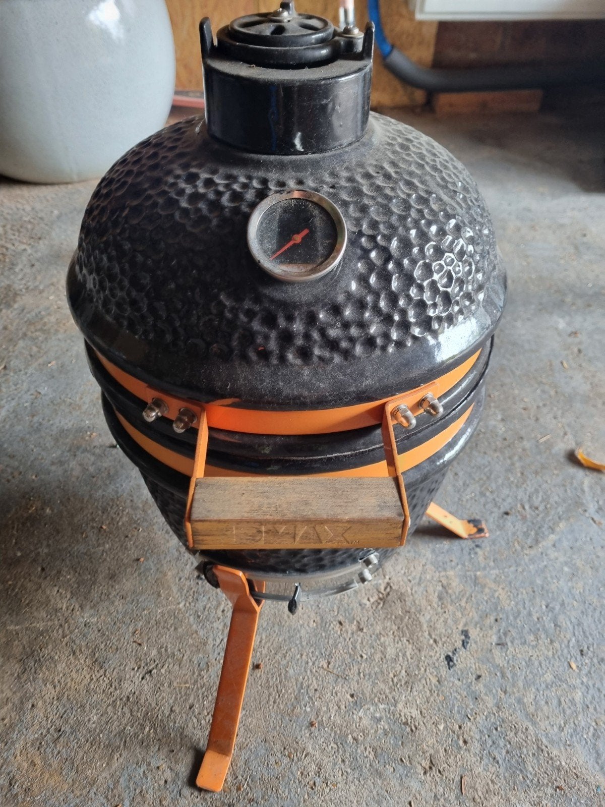 Kamado dmax bbq egg, Ophalen, Kamado grill