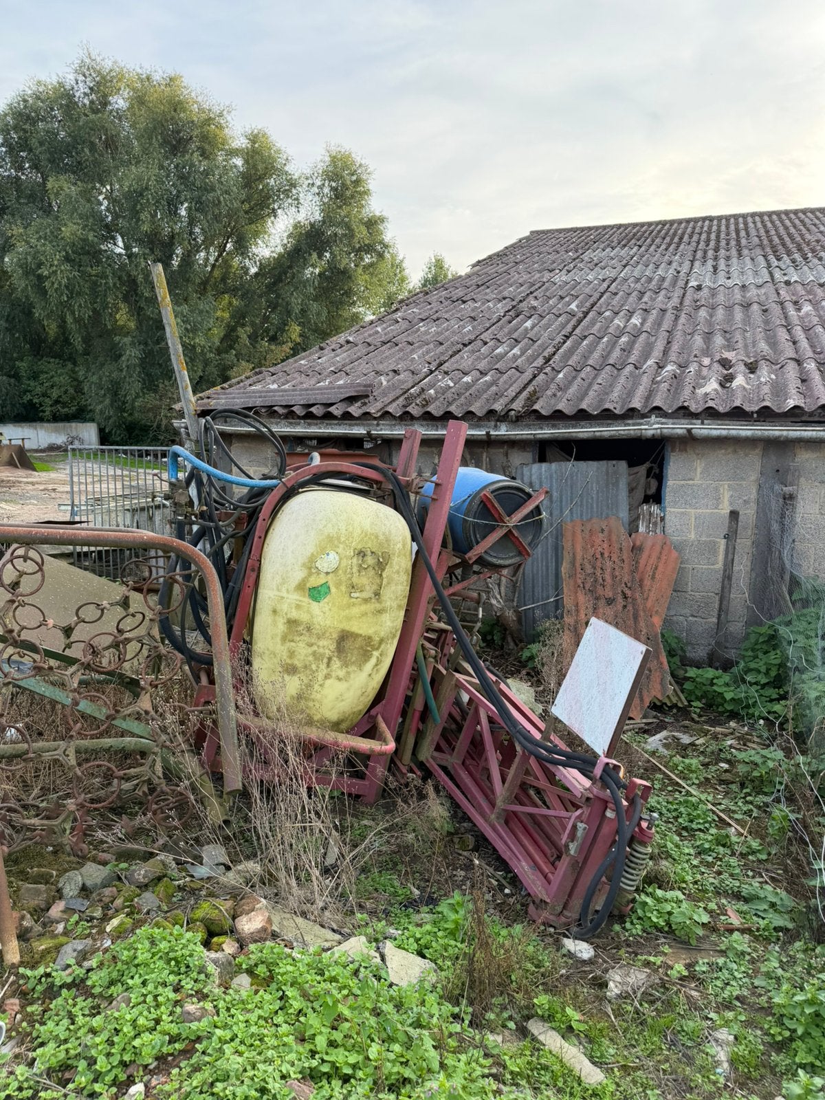 Spuitmachine, Ophalen, Akkerbouw, Gewasbescherming en Bemesting