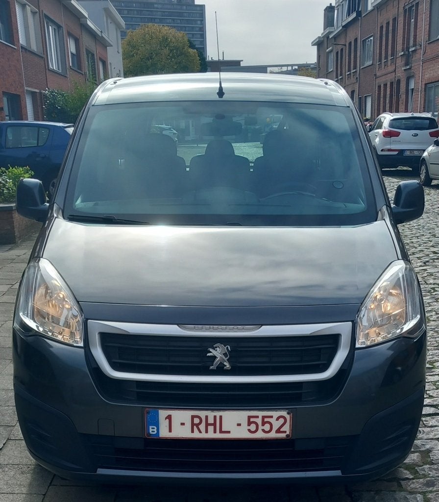 Peugeot Partner Tepee Active 1.6 BlueHDi, Auto's, Voorwielaandrijving, 4 deurs, Euro 6, 4 cilinders