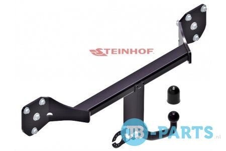 Vaste trekhaak Mercedes EQA H243 SUV vanaf 02/2021, -, -, -
