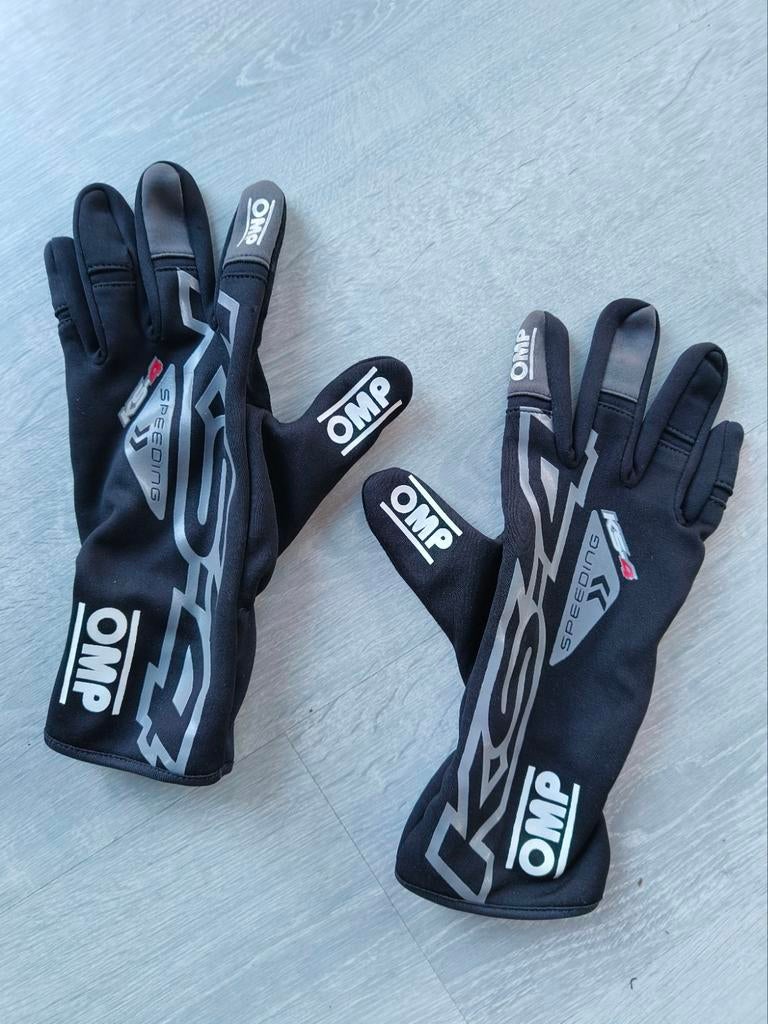OMP KS-4 karthandschoenen, Ophalen, Nieuw, Helm of Handschoenen