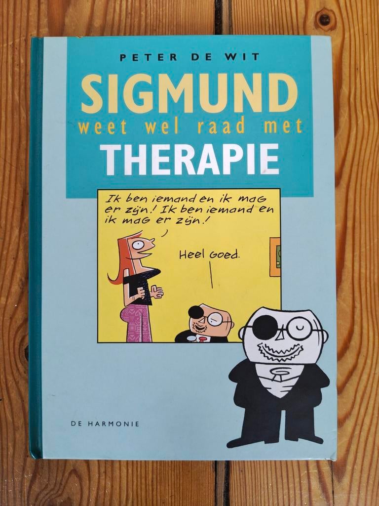Sigmund Freud - strip., Boeken, Ophalen, Gelezen, Peter De Wit, Overige typen
