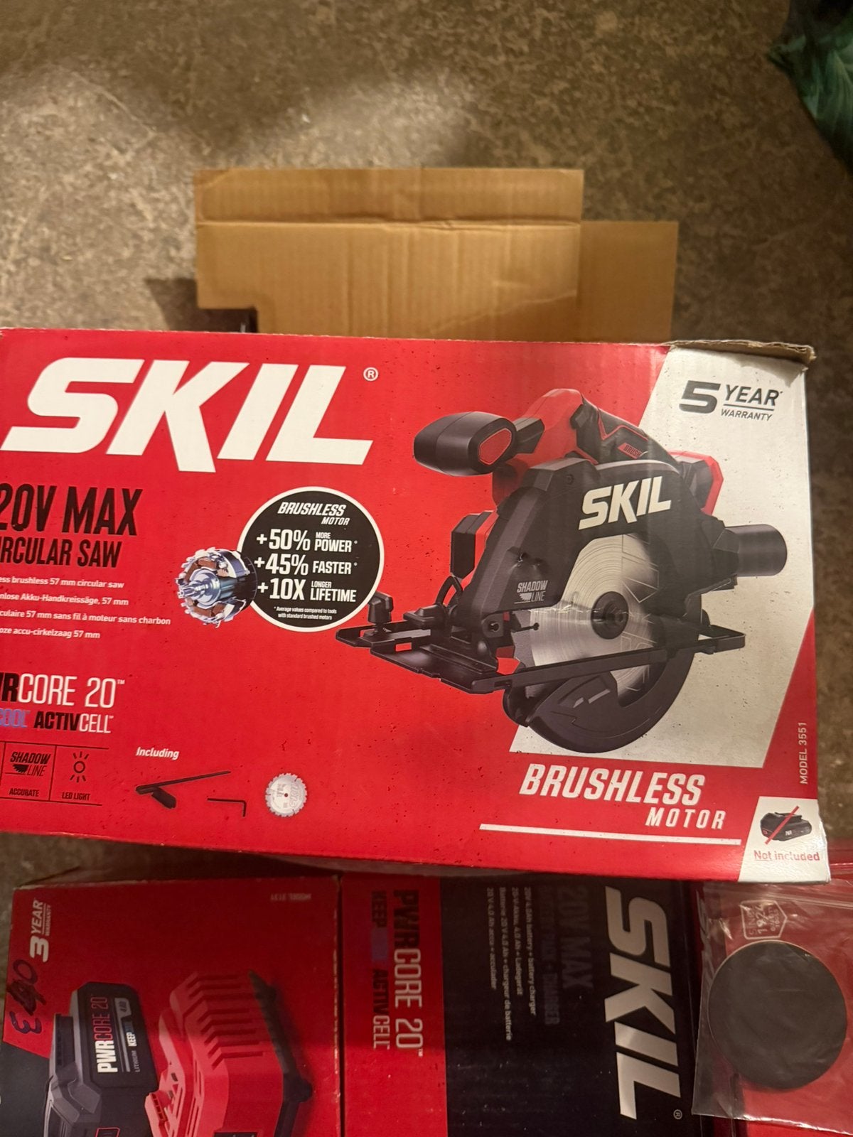 Skıl .,, Doe-het-zelf en Bouw, Ophalen, Zo goed als nieuw