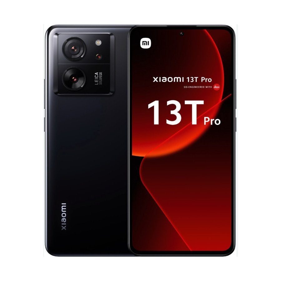 Xiaomi 13T PRO 512 GB/12 GB RAM, zwarte kleur, Ophalen, Nieuw, Klassiek of Candybar, Zonder simlock