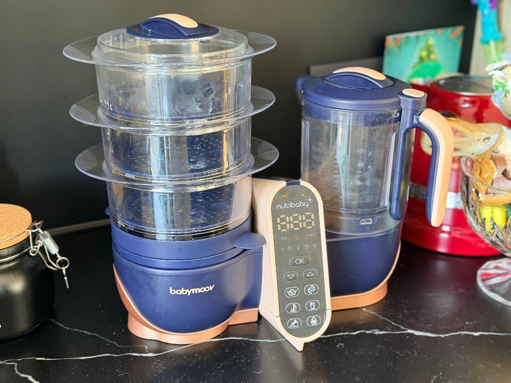 Babymoov Nutribaby+ Keukenrobot, Ophalen, Gebruikt, Overige typen