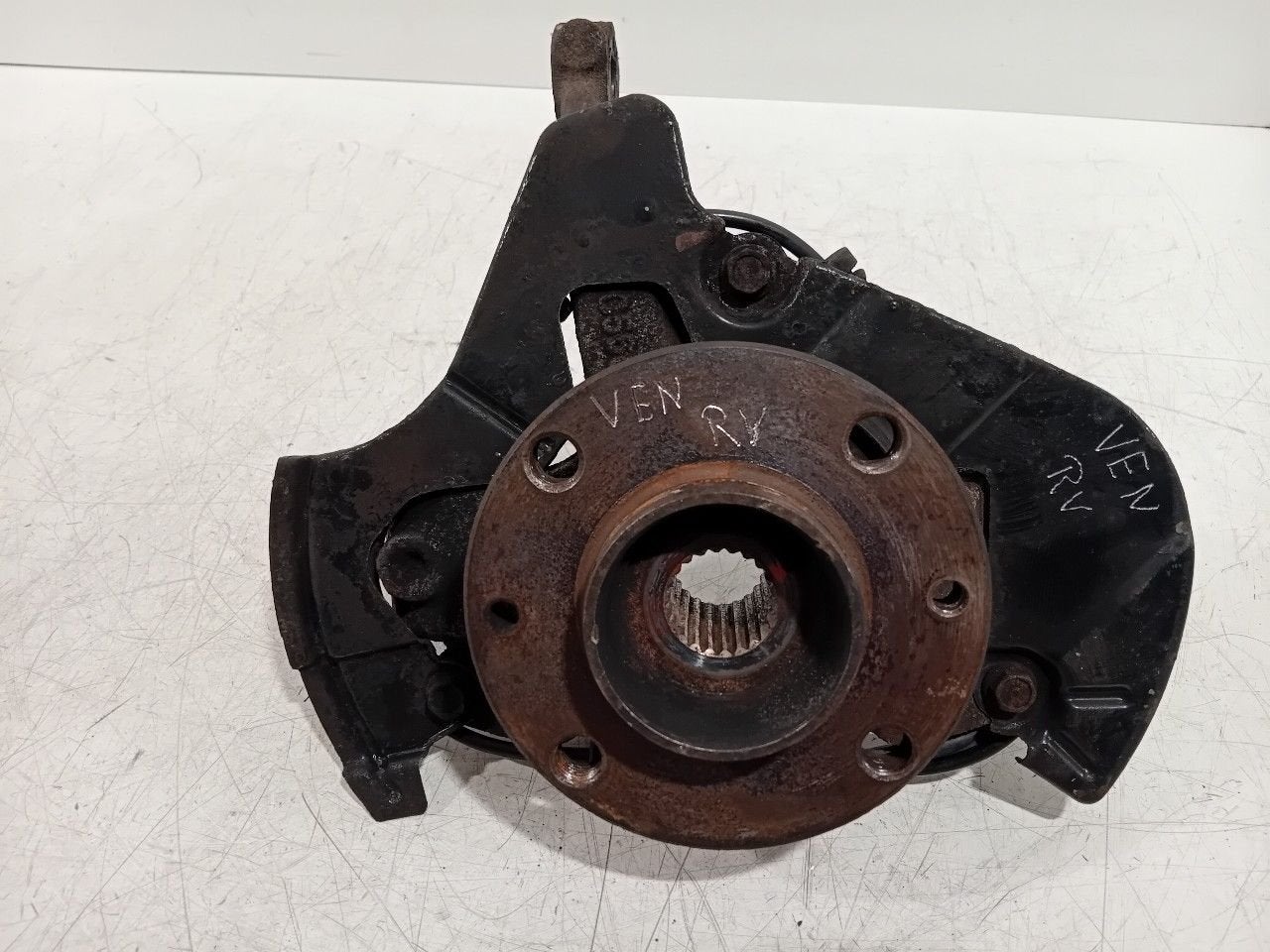 Wielnaaf rechts voor Fiat 500, Van der Ven Autorecycling B.V., Gebruikt, Ettenseweg 76, 4706 PB Roosendaal, The Netherlands, Herkomst onderdeel bekend