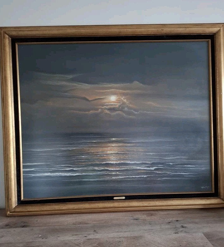 zonsondergang Redgie van Troost, Antiek en Kunst, Ophalen