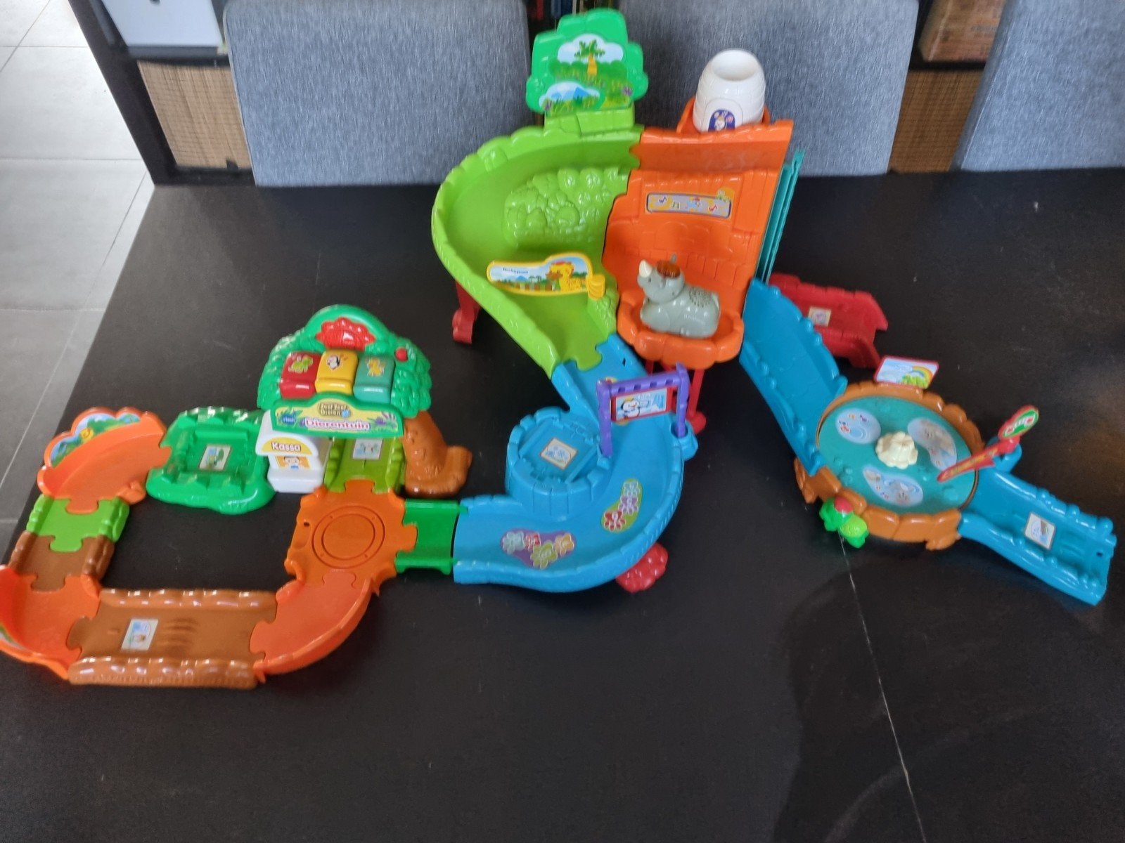 VTech Zoef Zoef dieren - De dierentuin, Ophalen, Gebruikt, 2 tot 4 jaar