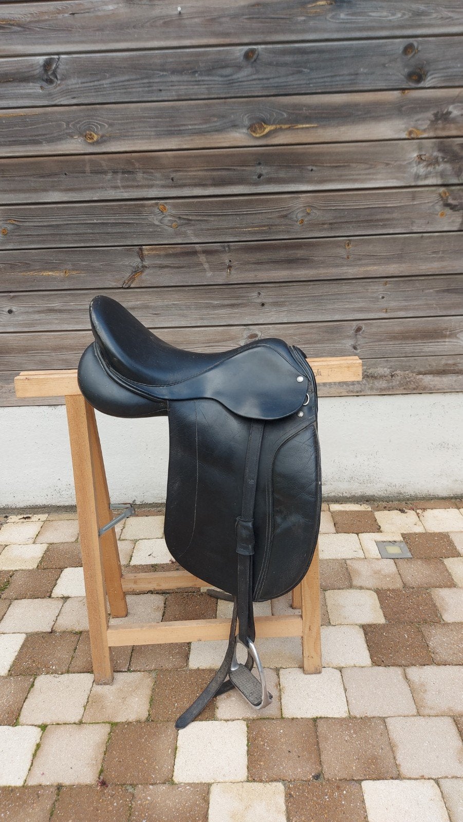 dressuur zadel, Gebruikt, Dressuur, XL (18 inch of meer), Ophalen of Verzenden