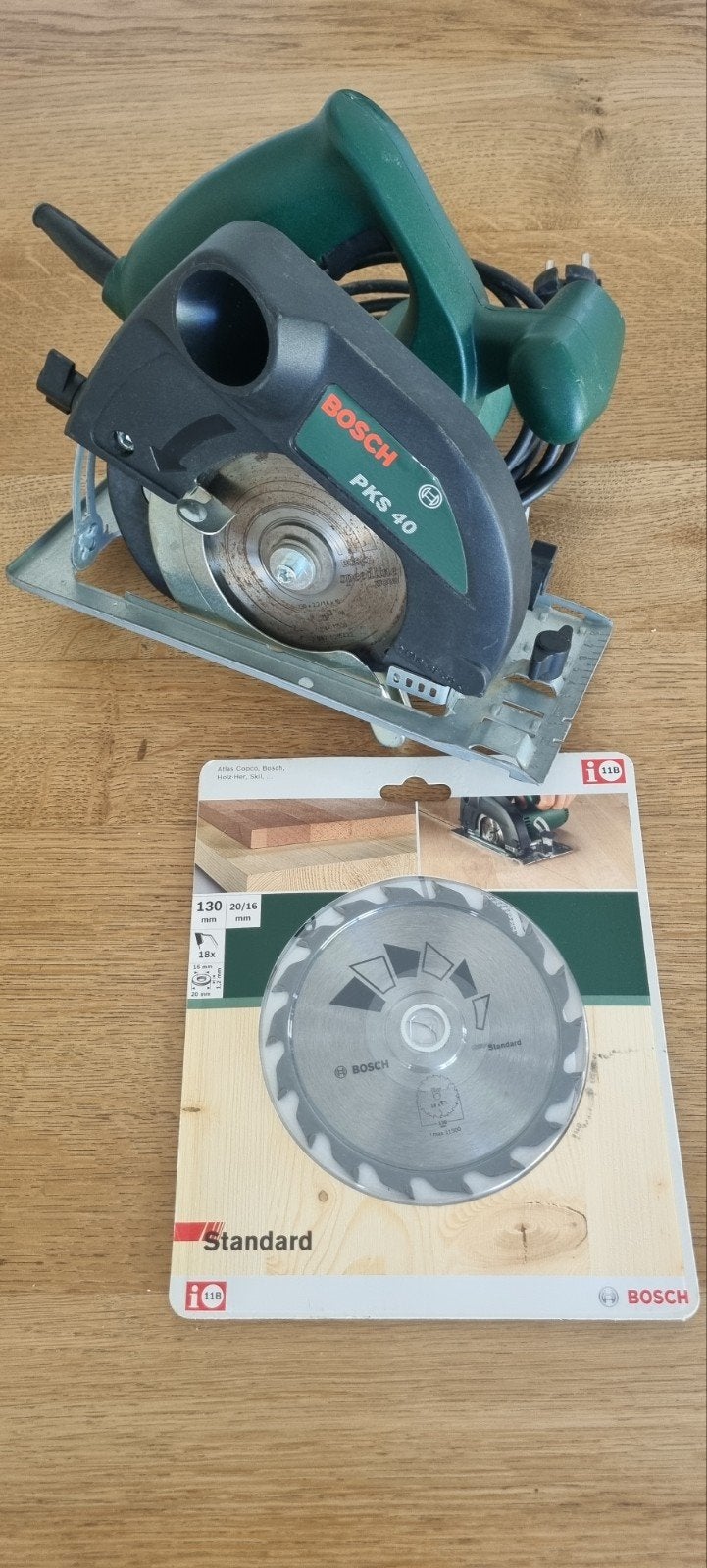Bosch cirkelzaag, Doe-het-zelf en Bouw, Ophalen of Verzenden, Afkortzaag