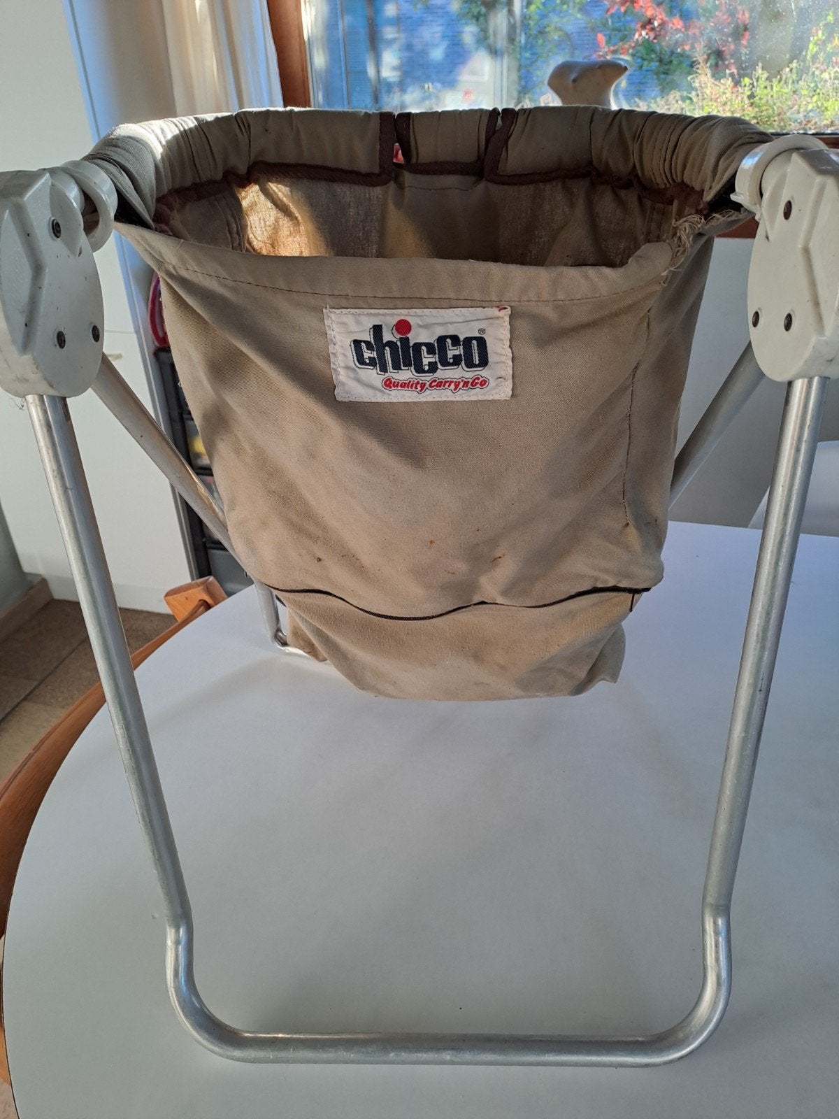 rugzak om kindje te dragen, Enlèvement, Dos, Porte-bébé, Chicco