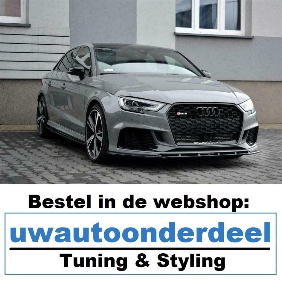 Maxton Design Spoiler Skirts Bumpers Voor Bmw Vw Audi Seat, Autos : Divers, Tuning & Styling, Envoi