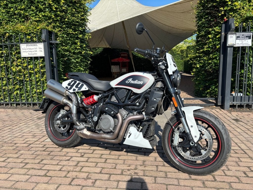 Indian FTR 1200  '''flat track''', Motos, Permis Moto A, Entreprise, Plus de 35 kW, 2 cylindres