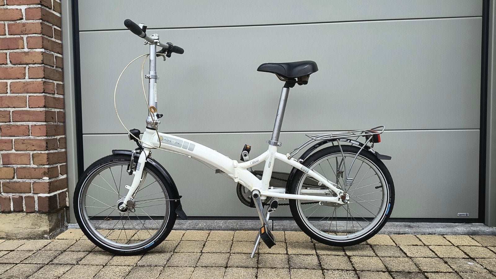 Dahon Roo plooifiets, Enlèvement, Dahon