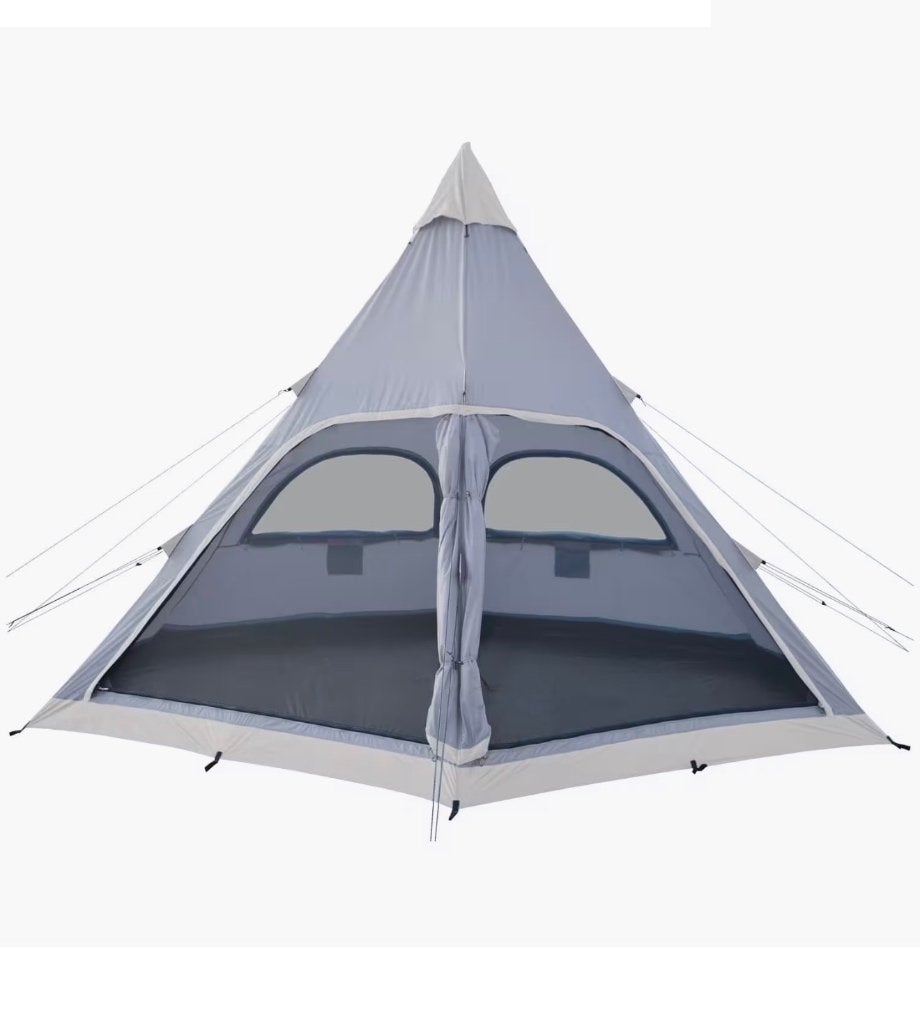 Skandika tipi tent 6 personen, Ophalen, Zo goed als nieuw, Tot en met 6